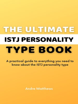 cover image of The Ultimate ISTJ Personality Type Book